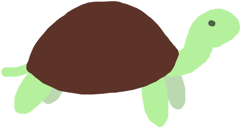 You Are A Turtle Trying To Cross The Road Clipart (1100x696), Png Download