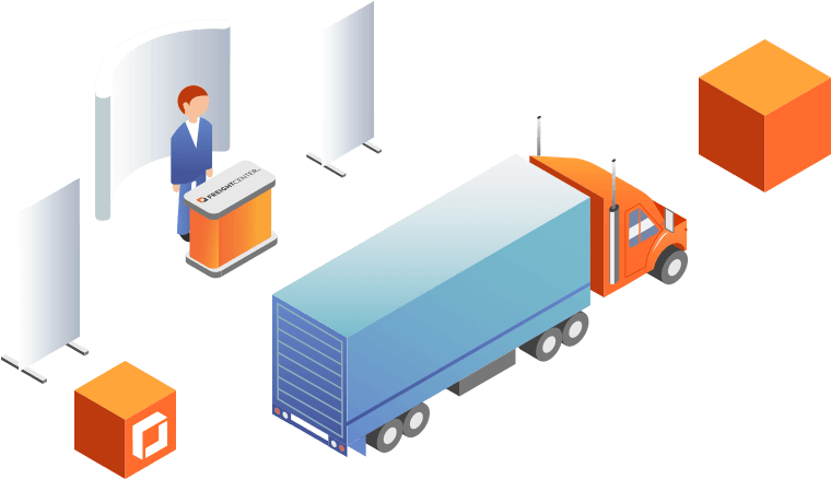 Freight Shipping Tradeshows Clipart (800x459), Png Download
