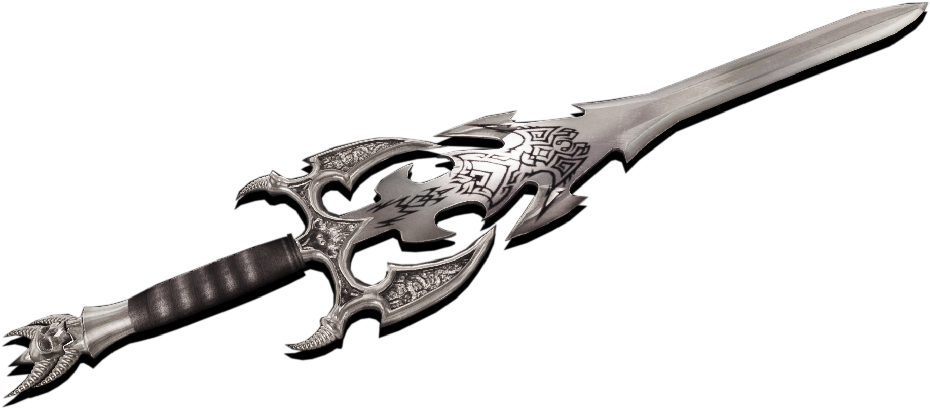 Demon Sword Clipart (1920x1080), Png Download