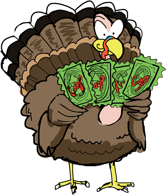 Greenstamp Turkey Clipart (600x688), Png Download
