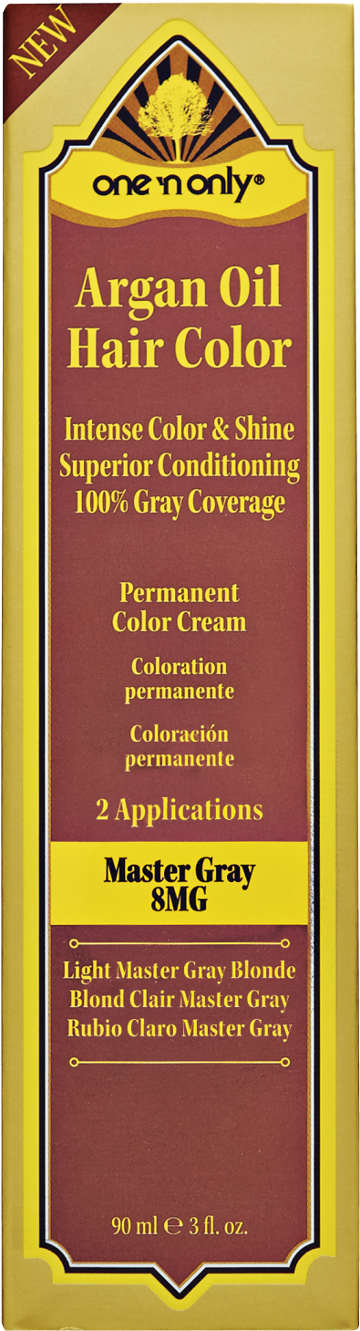 One 'n Only Argan Oil Gray Series 8mg Light Gray Blonde Clipart (1500x1500), Png Download