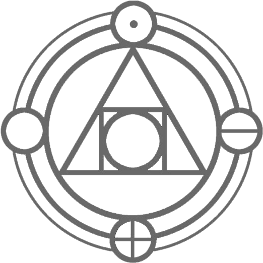 Alchemy Decal Clipart (600x600), Png Download