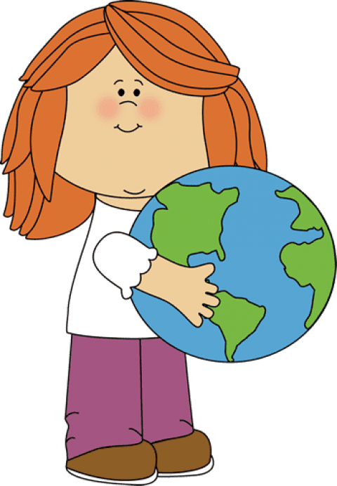 Free Png Download Kid With Globe Png Images Background Clipart (480x692), Png Download