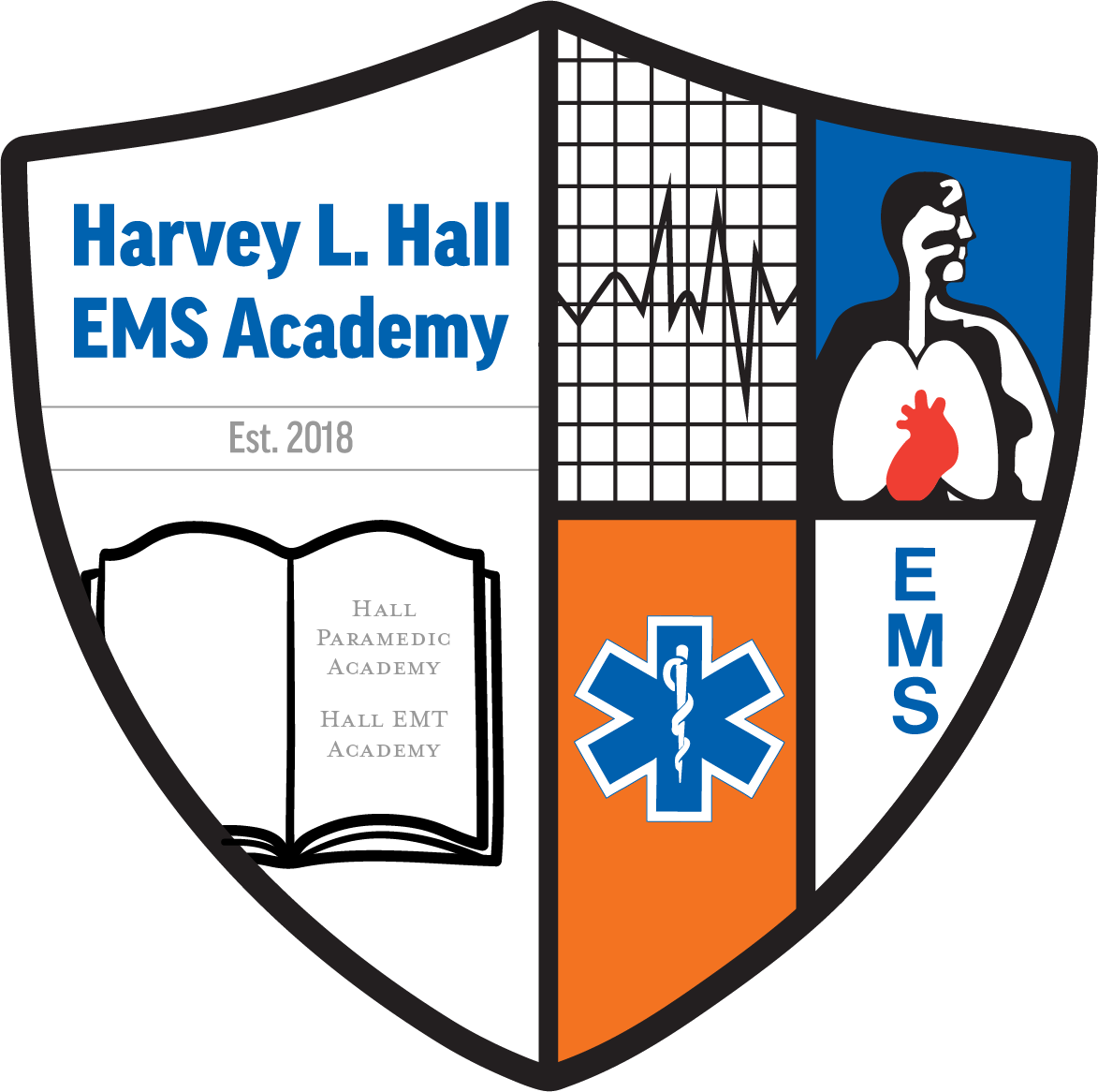 Hlh Ems Academy Cres Clipart (1173x1166), Png Download