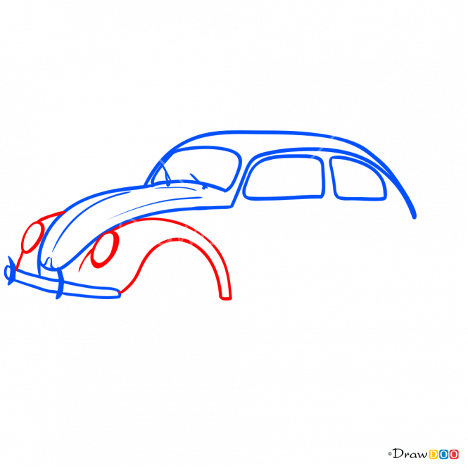 How To Draw Beetle Clipart (665x665), Png Download