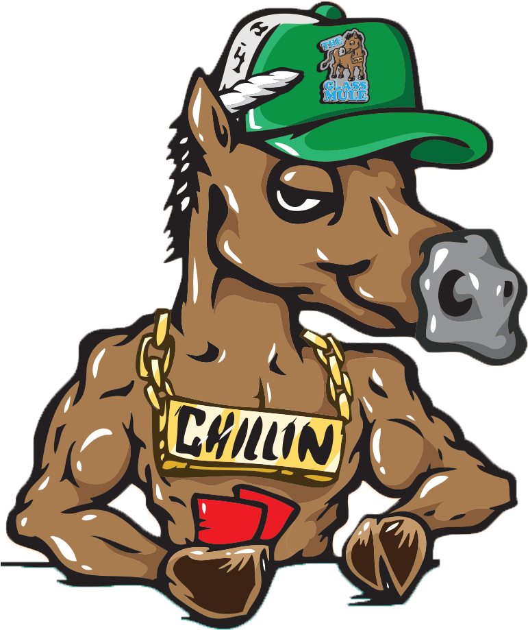 The Glass Mule Is An Award-winning American Glass Gallery Clipart (777x943), Png Download