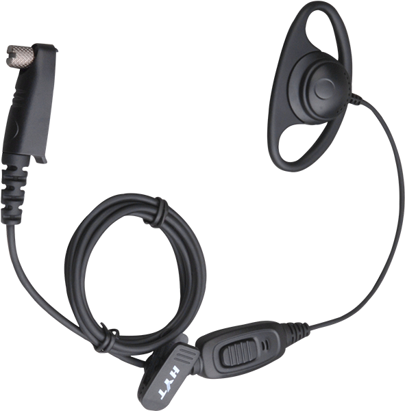 Ehn07 Earbud With D-clip - Png Download (800x600), Png Download