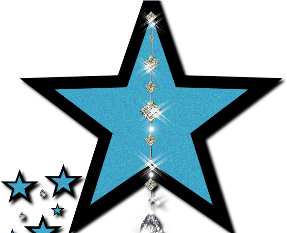 Falling Stars Clipart Shooting Star - Png Download (640x480), Png Download