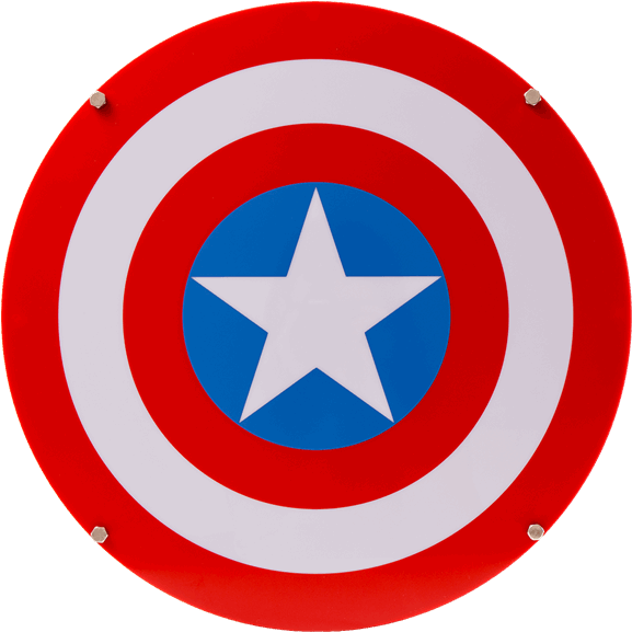 Captain America Clipart Large - Png Download (600x600), Png Download
