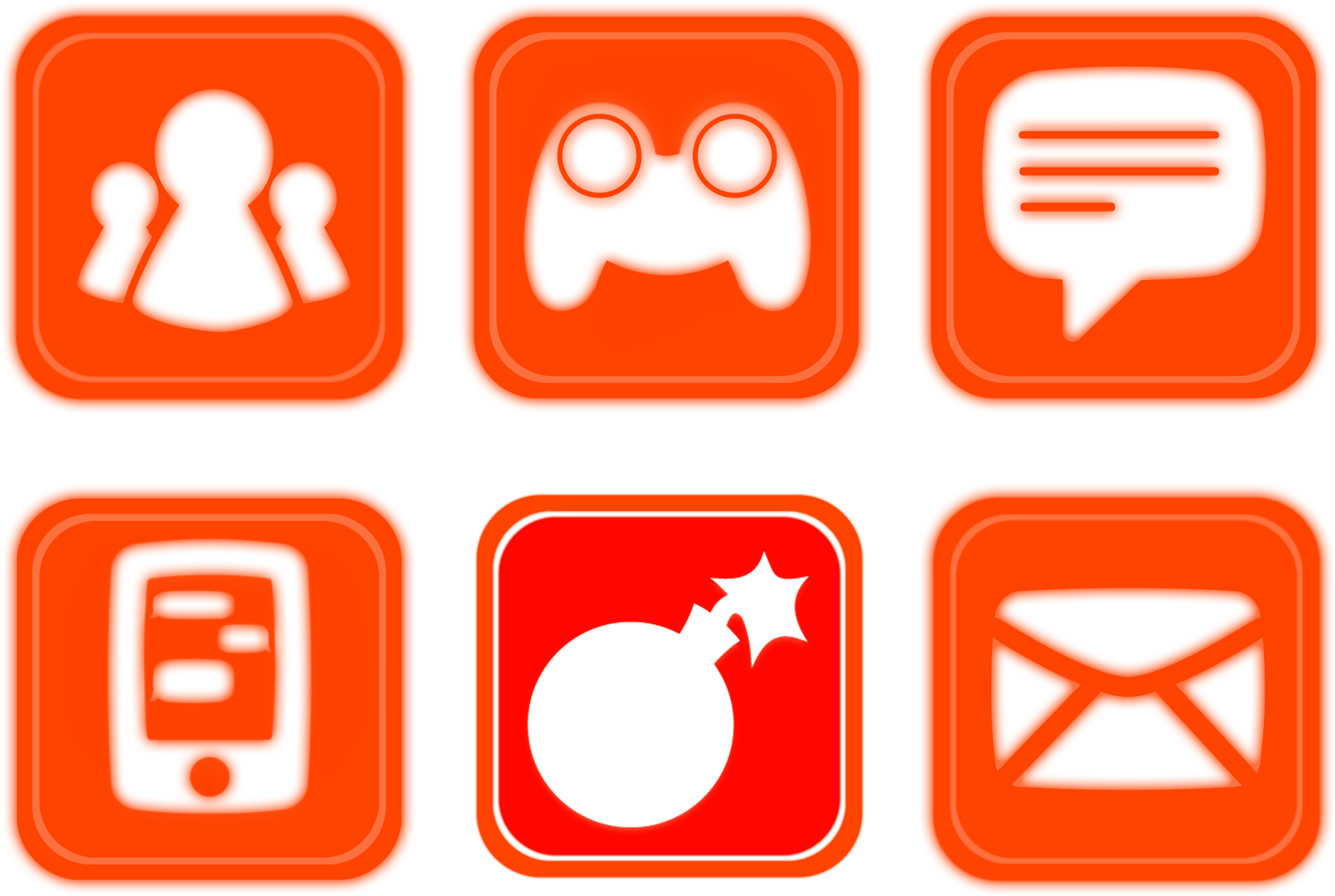 Vector Stock Clipart Icons