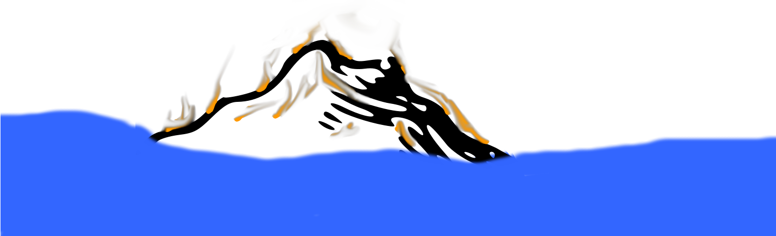 Berg Clipart (1513x461), Png Download