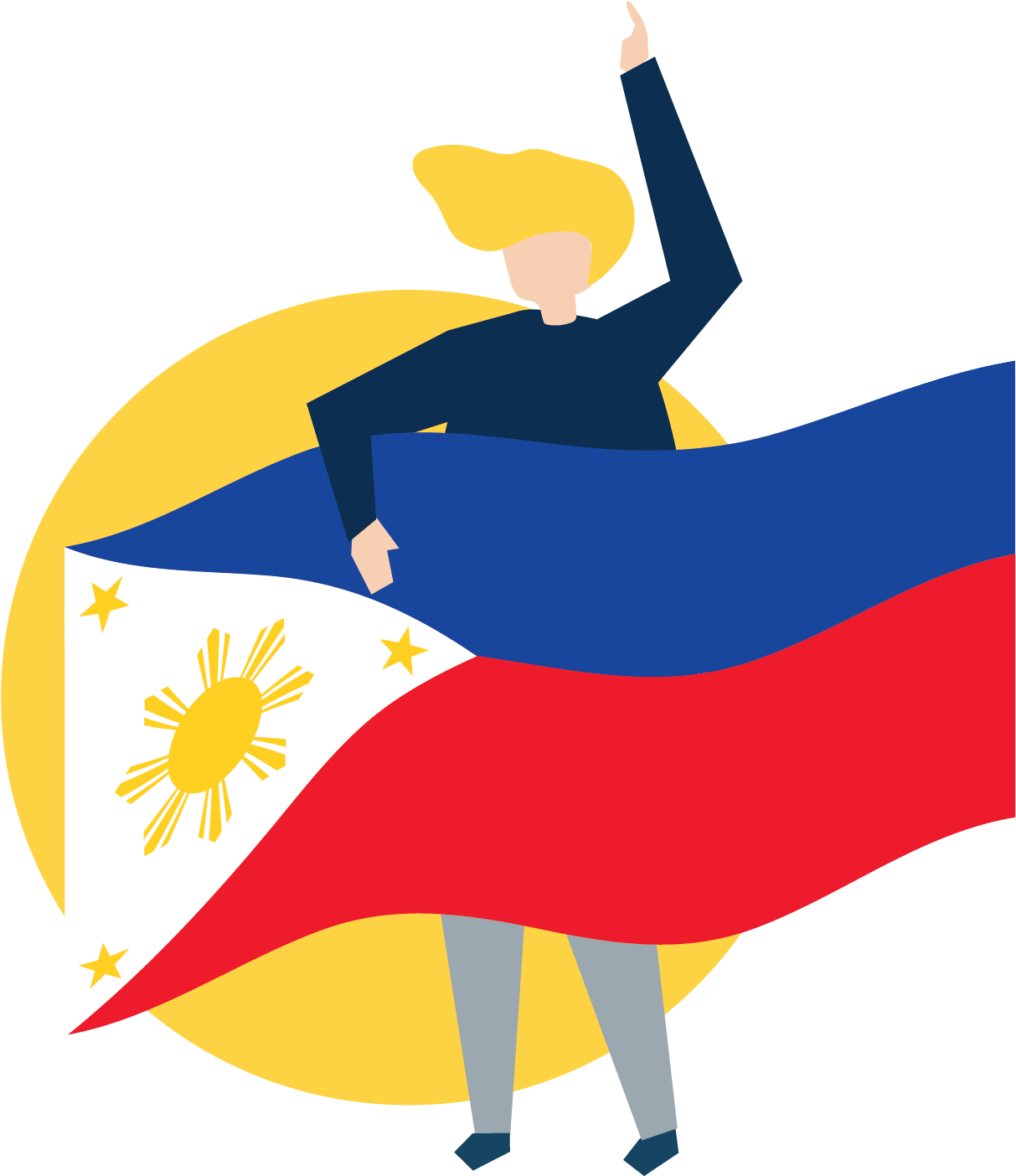 3 Ways To Get Philippine Citizenship Clipart (1501x1500), Png Download