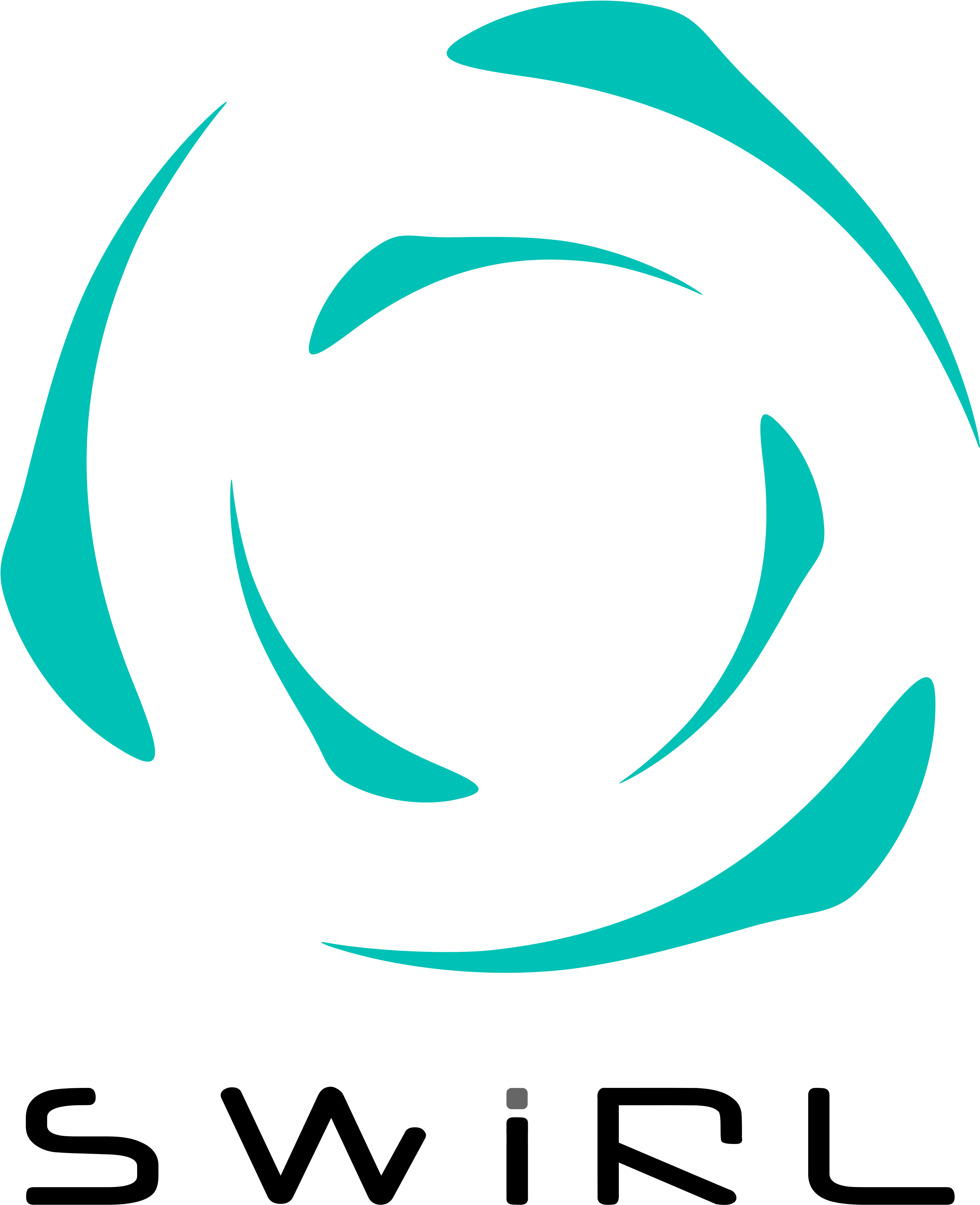 Swirl Hi-res Clipart (3000x4500), Png Download