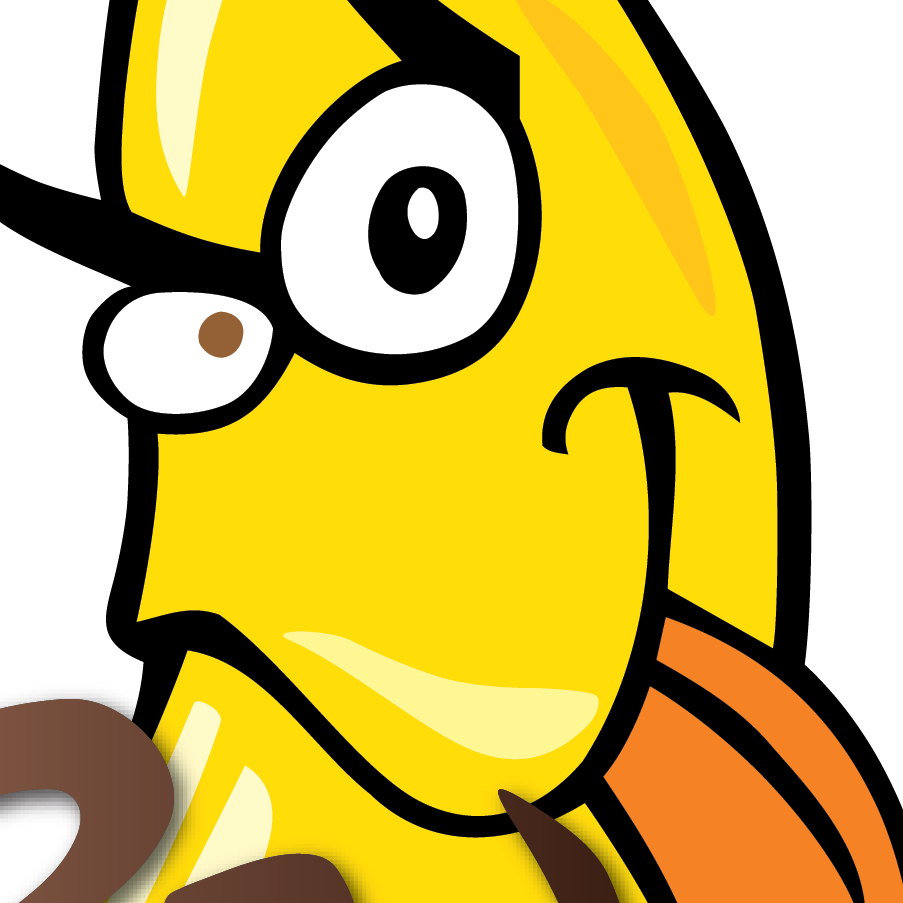 Bad Banana Software Clipart (903x903), Png Download