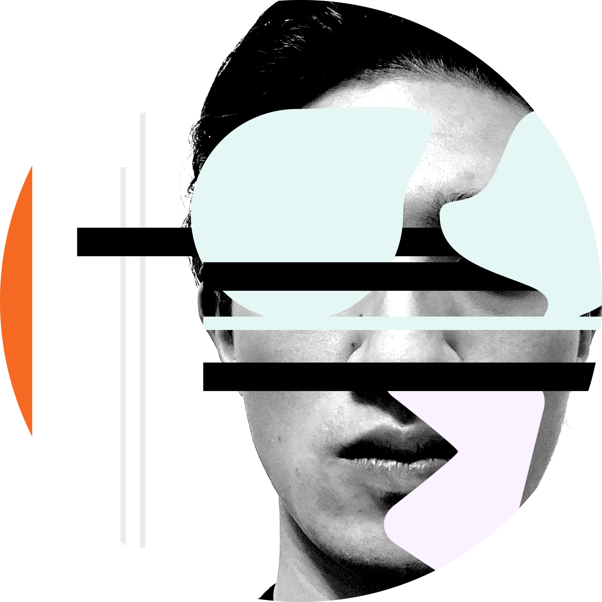 Christopher Church, Wavy I Clipart (2048x2048), Png Download