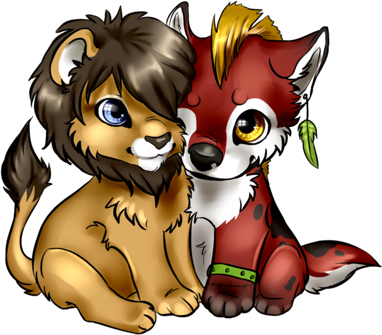 Fierce Lion Clipart - Png Download (894x894), Png Download