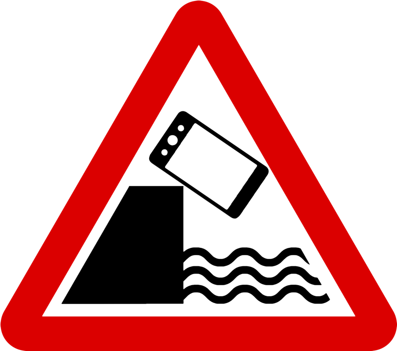 Smartphone Sales Are Falling Clipart (1280x904), Png Download