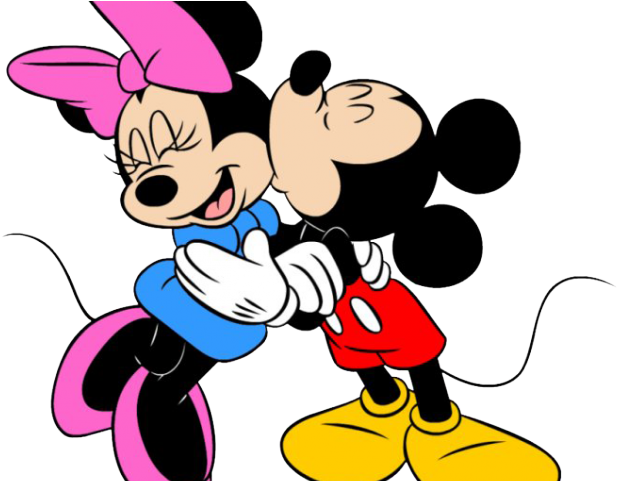 Minnie Mouse Clipart Ghost - Png Download (640x480), Png Download