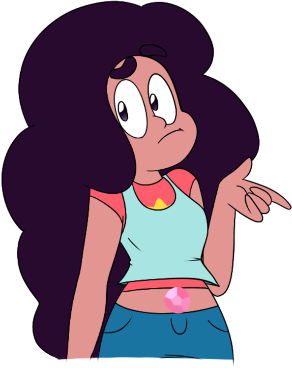 First Impression Of Stevonnie Cream Cheese Clipart (600x750), Png Download