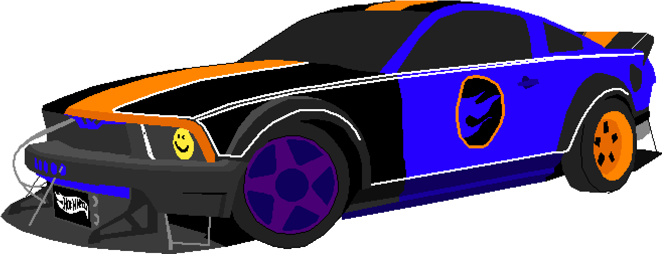 Even More Hd Hw Mustang Clipart (1400x800), Png Download