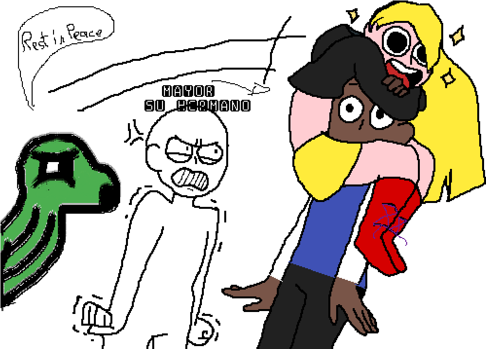 Yo Alicia Y Su Hermano Mayor Clipart (1000x772), Png Download