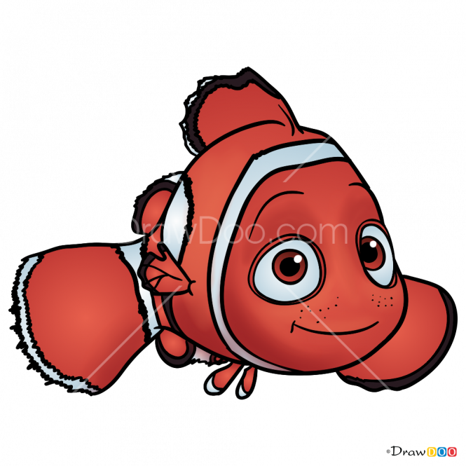 How To Draw Dory Clipart (665x665), Png Download