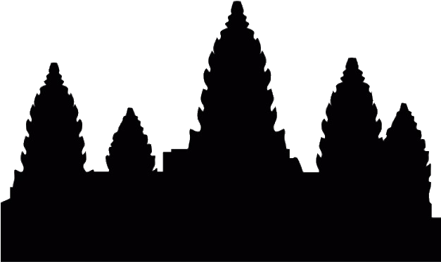 Angkor Wat Circuito Corto Clipart (626x626), Png Download