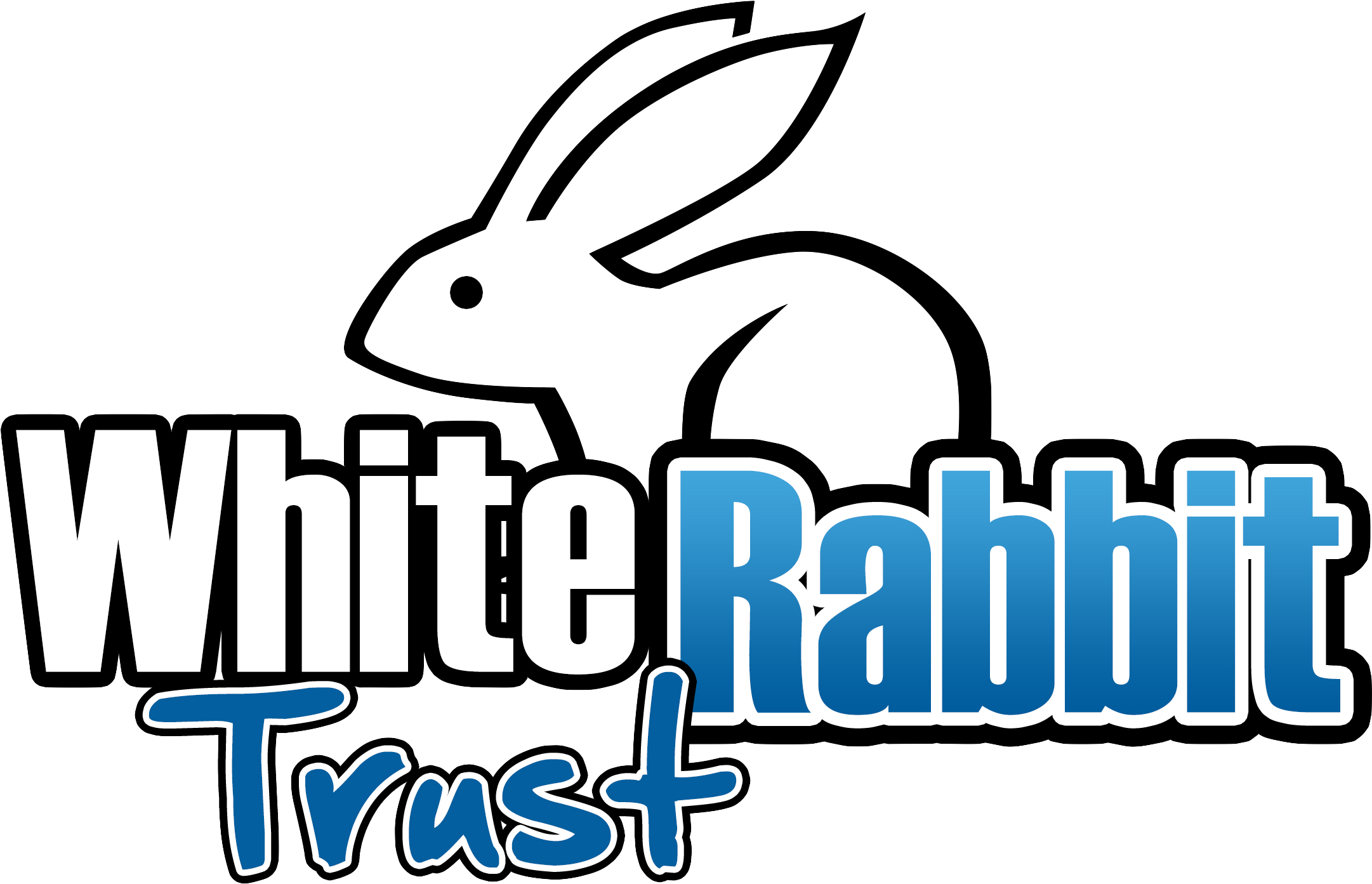 White Rabbit Trust Clipart (2207x1442), Png Download