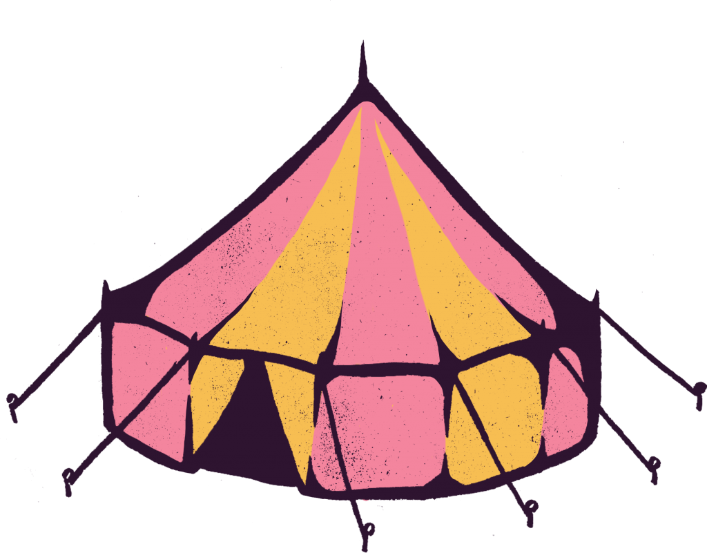Camping Clipart (1024x801), Png Download