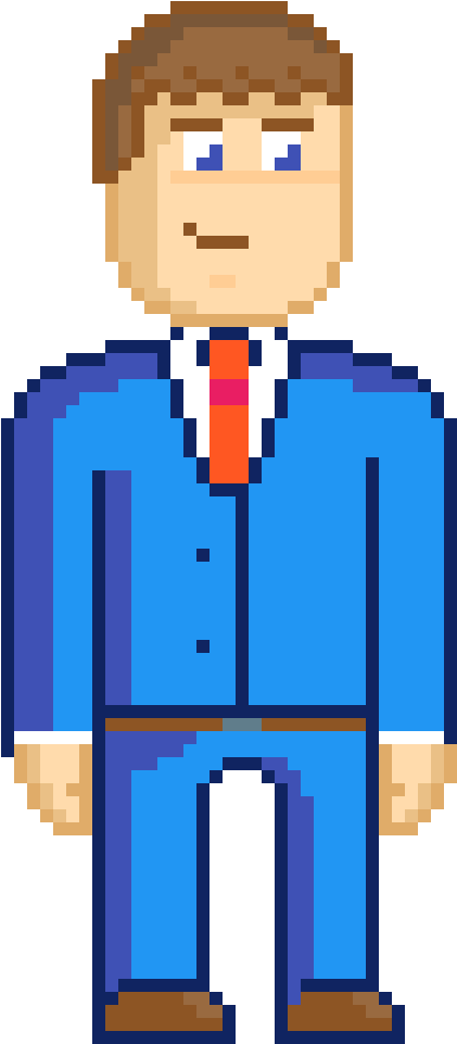 Man In A Suit Clipart (1200x1200), Png Download