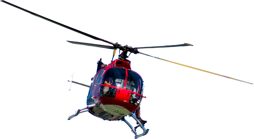 Helicopter Png Image Clipart (852x465), Png Download