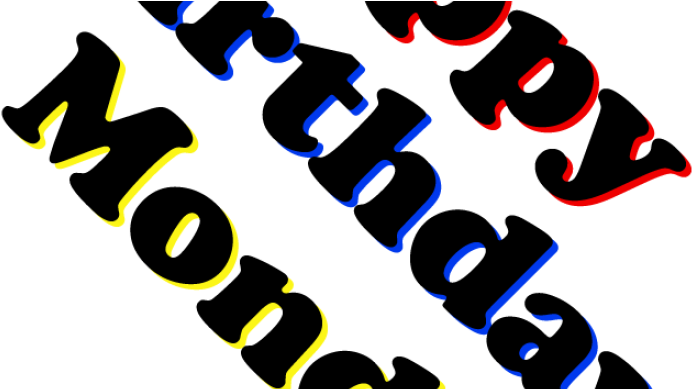 Happy Birthday Mondrian Exhibition @ Mexico Project Clipart (900x388), Png Download