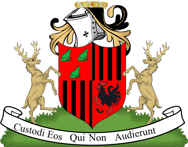 Oci Created A Coat Of Arms For My Family First Try Clipart (633x818), Png Download