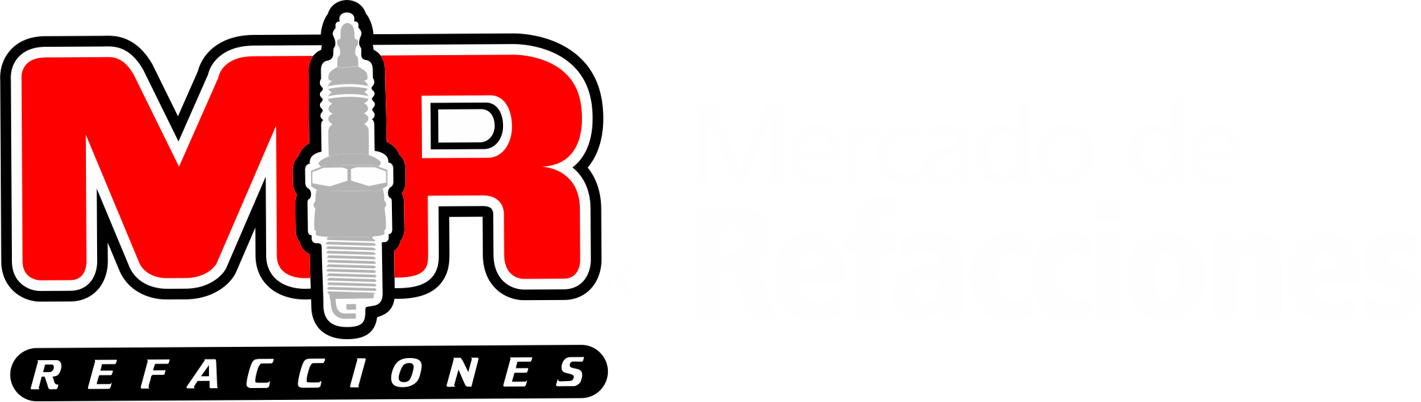 Mercado De Refacciones Clipart (2034x576), Png Download