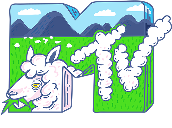 Sheep Logo Clipart (700x700), Png Download