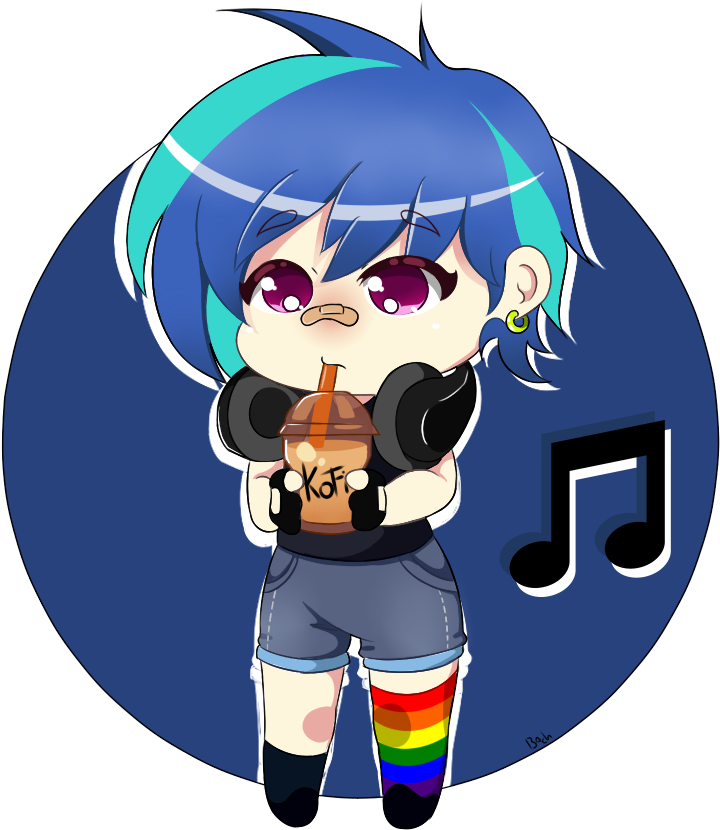 Badhthebrad, Clothes, Cute, Cutie Mark, Dj Pon-3, Ear Clipart (800x900), Png Download