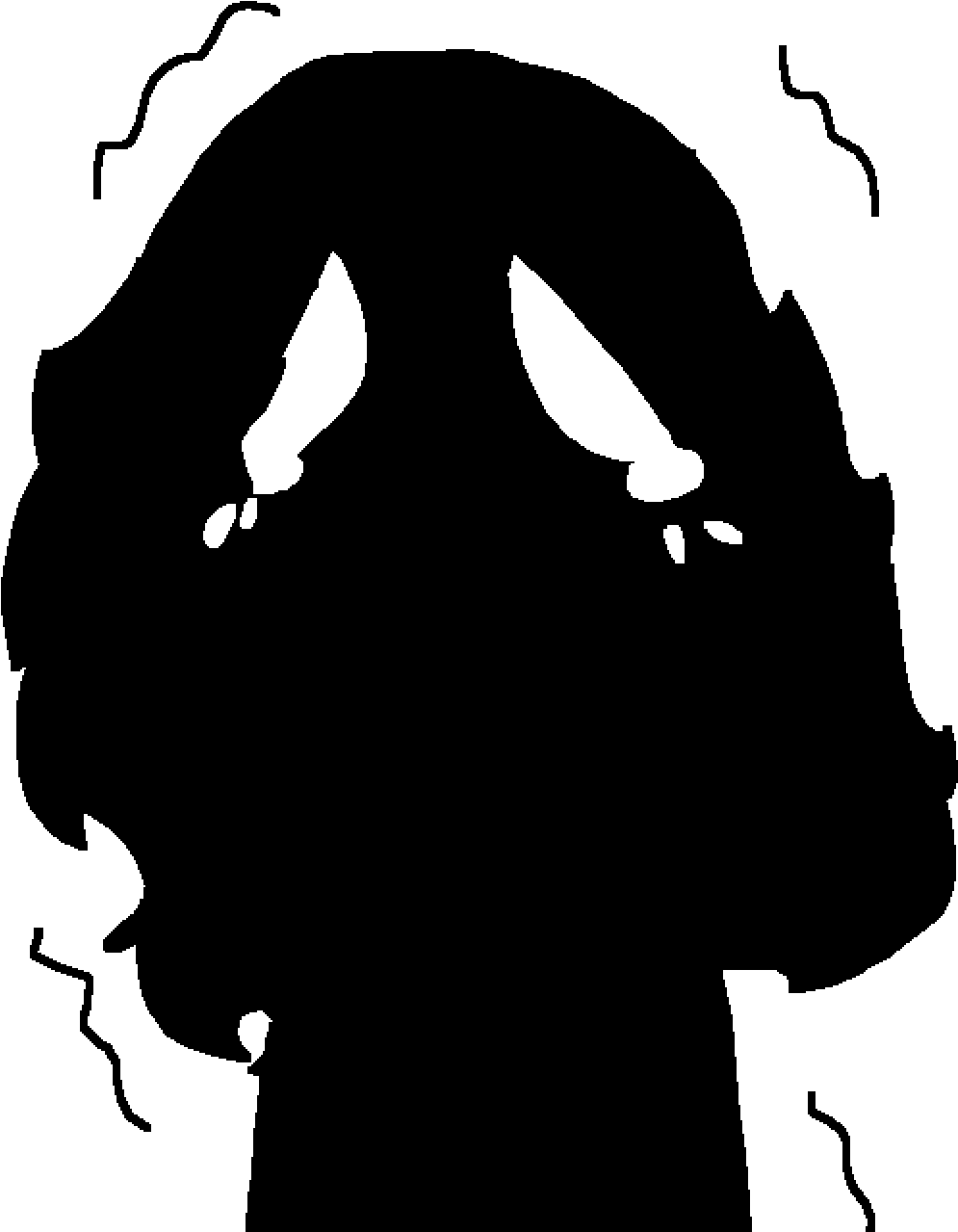 I Feel Cold Clipart (1200x1400), Png Download