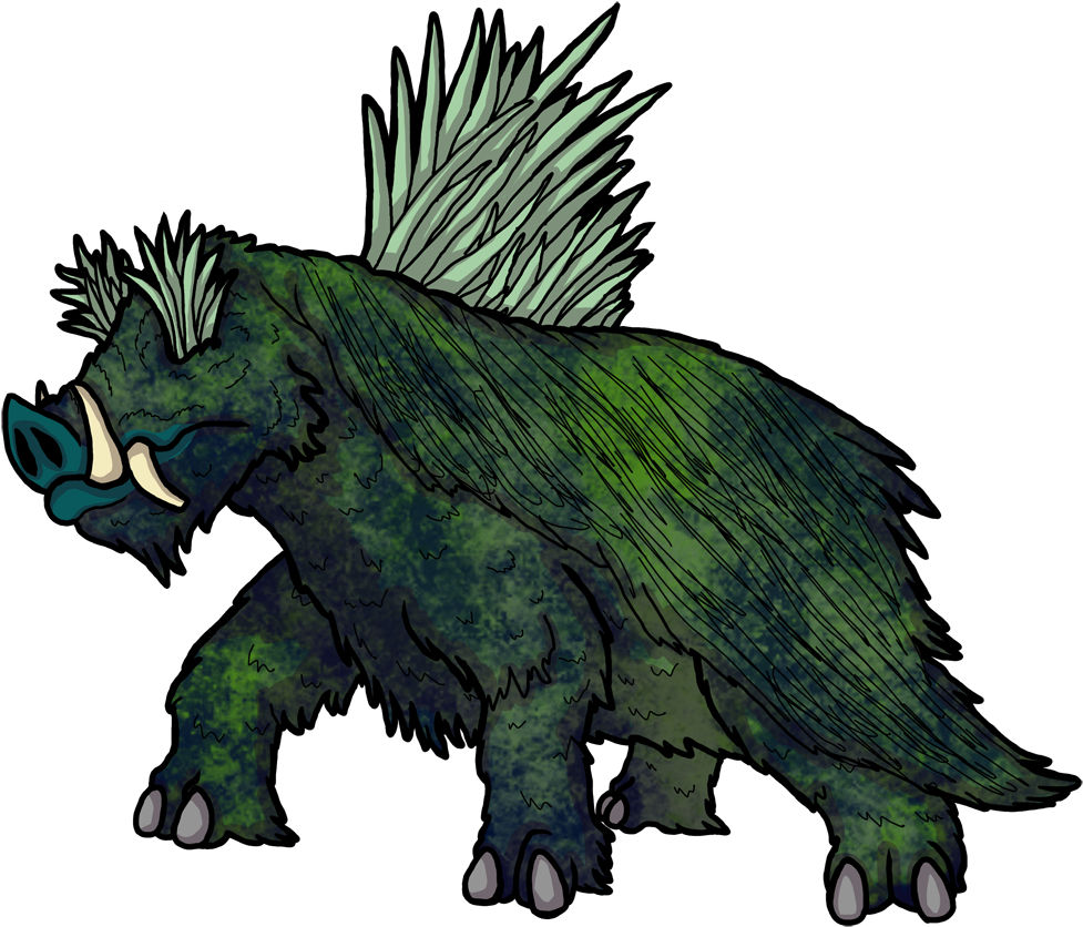 Atom Kaiju Bonus File C9 Clipart (1000x859), Png Download