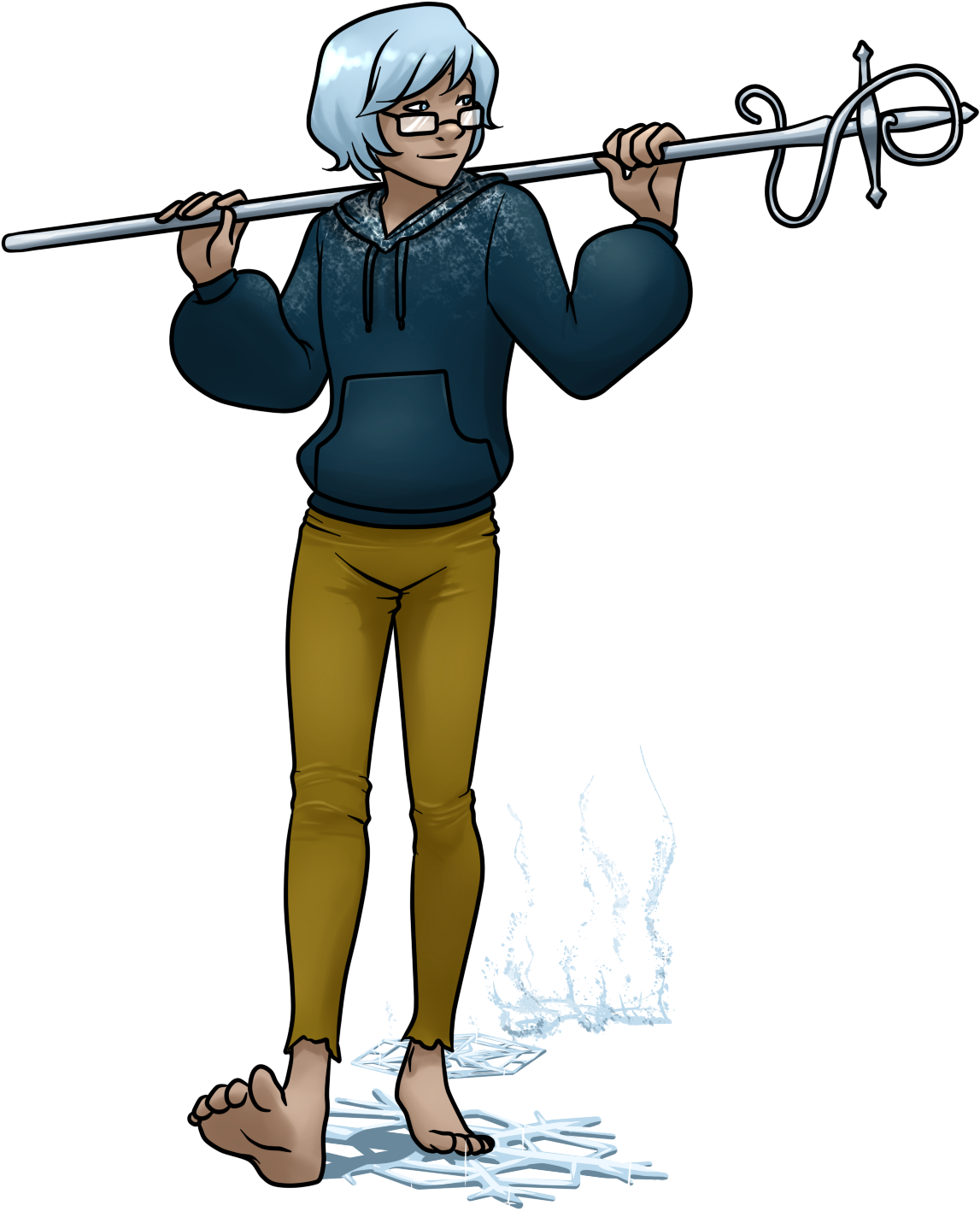 Wyatt Frost Clipart (1200x1467), Png Download