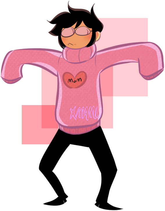 “wow Look At This Transparent Dork ” Clipart (568x725), Png Download