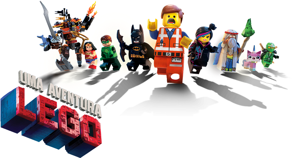 The Lego Movie Image Clipart (1000x562), Png Download