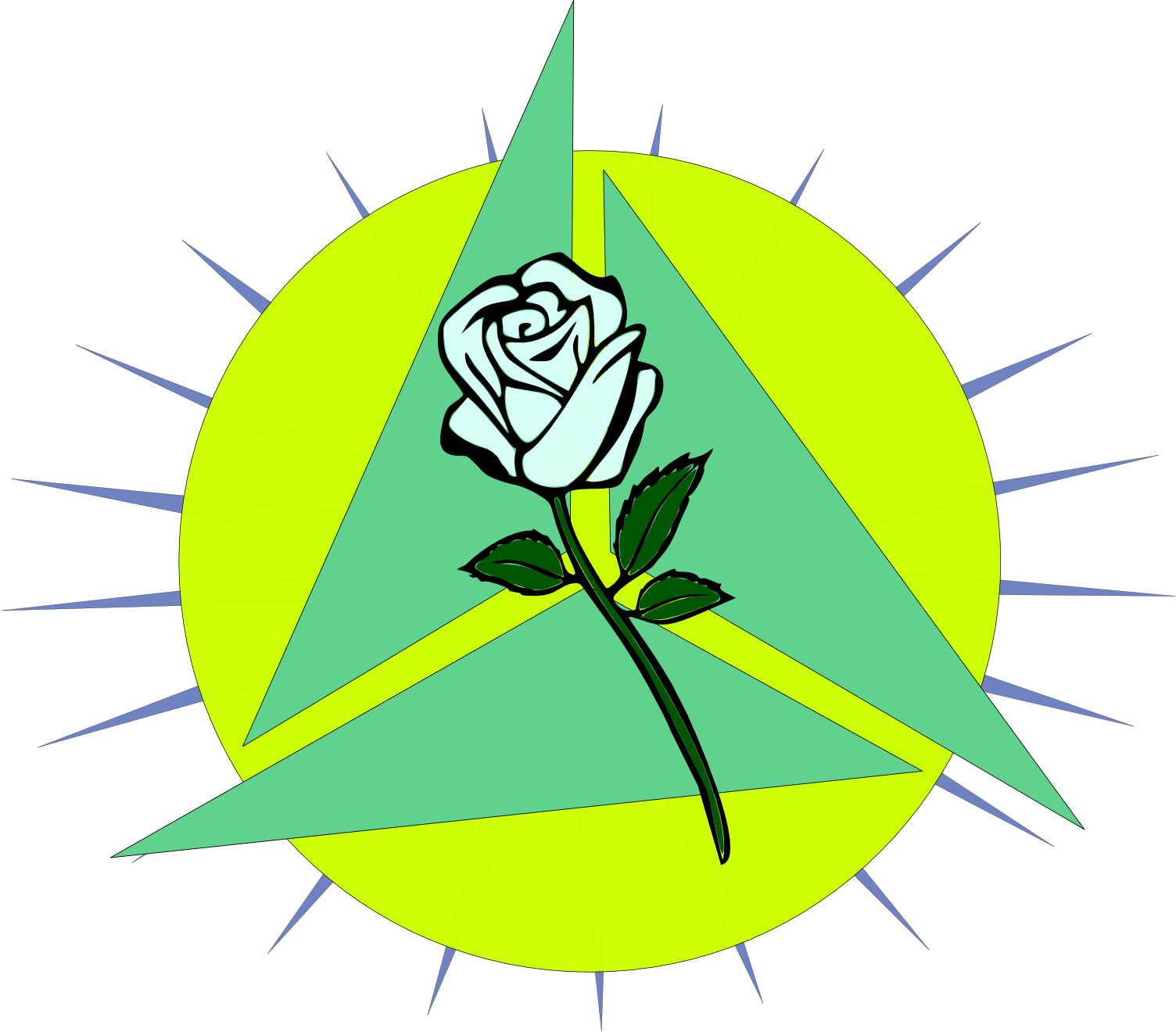 The Allied Order Of Exemplars Clipart (1504x1320), Png Download