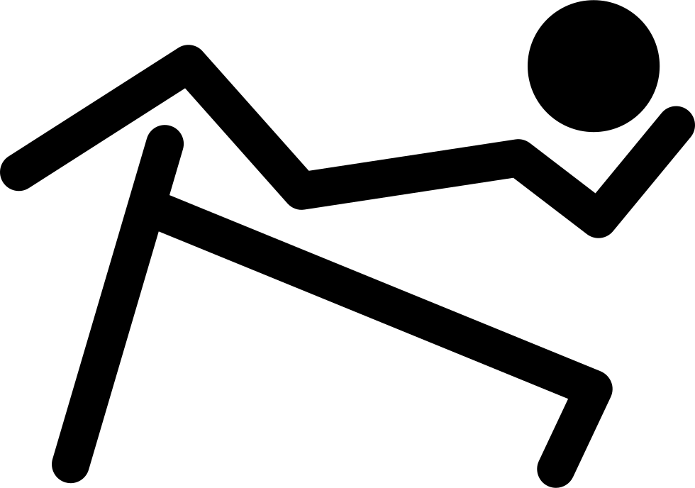 Gymnast Practicing Abdominal Exercises Comments Clipart (980x688), Png Download