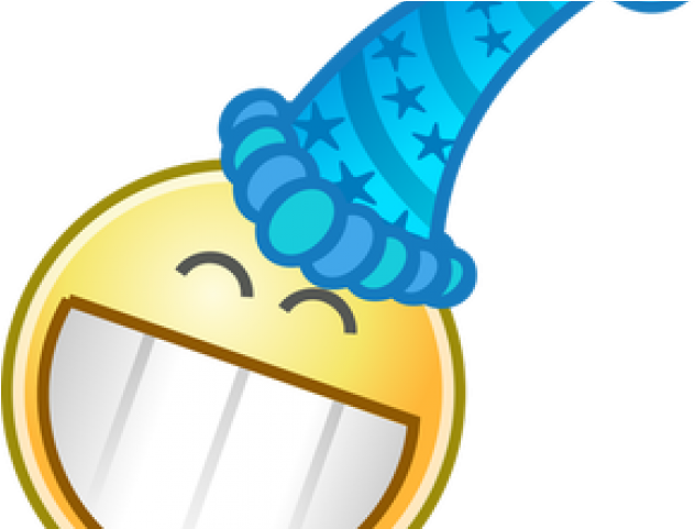 Smiley Clipart Party - Png Download (640x480), Png Download