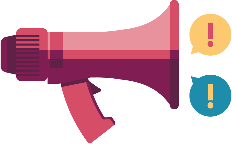 Megaphone Clipart (770x478), Png Download