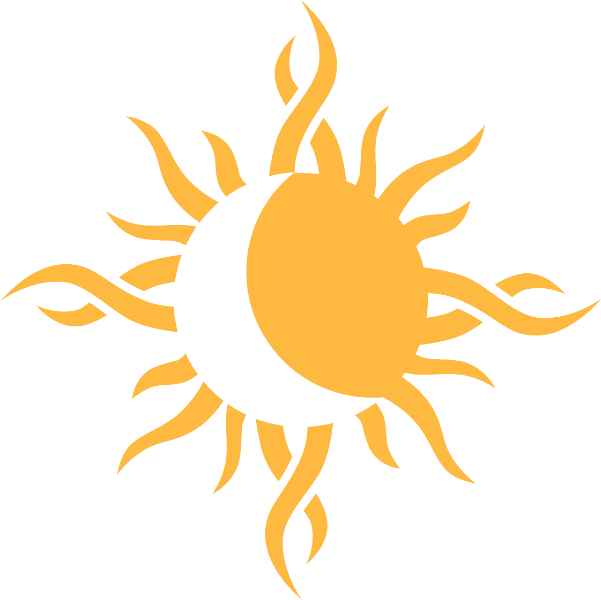 Sun&moon It Services Clipart (600x611), Png Download