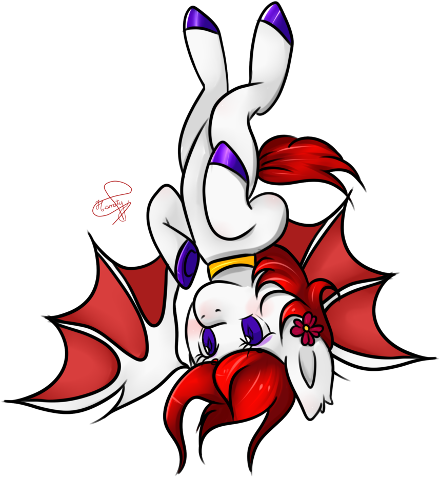 Hanaty, Bat Pony, Bat Pony Oc, Female, Oc, Oc Clipart (868x1024), Png Download