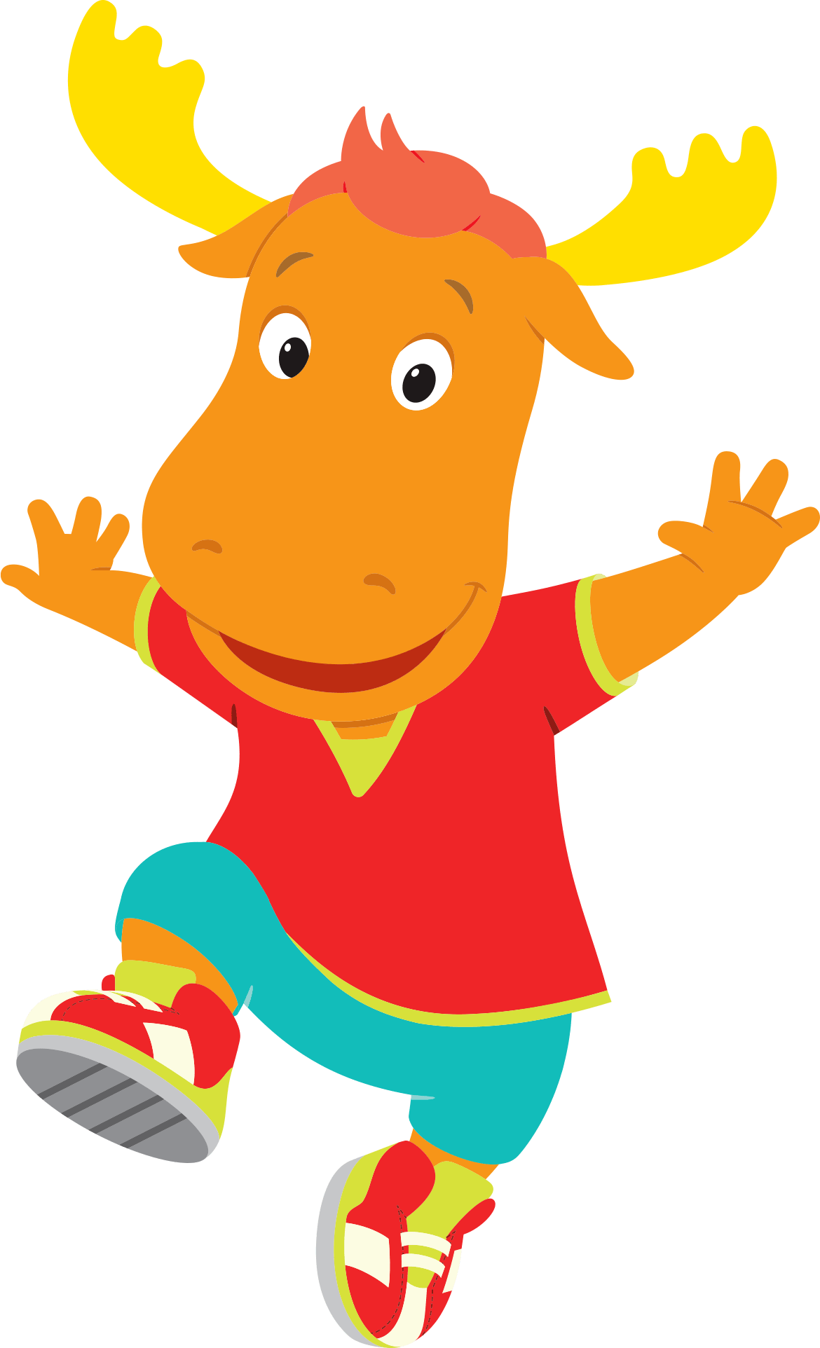 Movement Clip Art - Png Download (1170x1924), Png Download