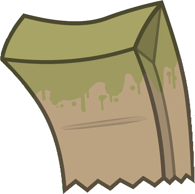 Barf Baggy For Troc 5 Clipart (655x641), Png Download
