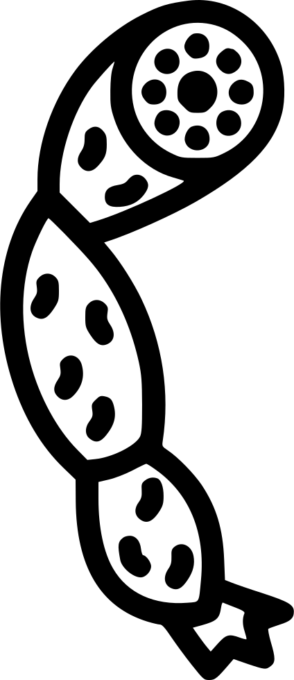 Nonveg Mutton Slice Healthy Comments Clipart (424x980), Png Download